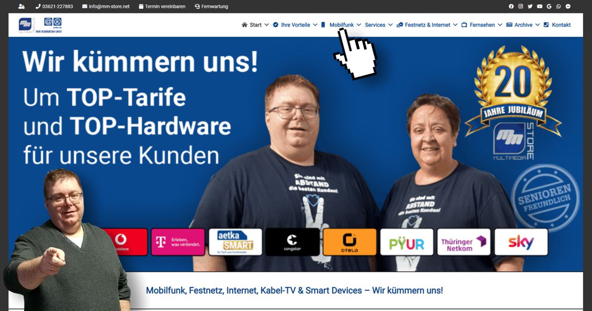 Kontakt • MultiMediaStore Gotha